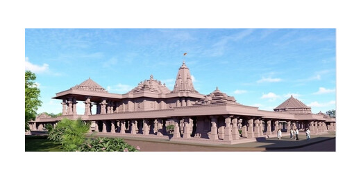 माता जानकी मंदिर के भूमिपूजन पर एनडीए नेता उत्साहित, कहा- राम मंदिर के तर्ज पर होगा निर्माण